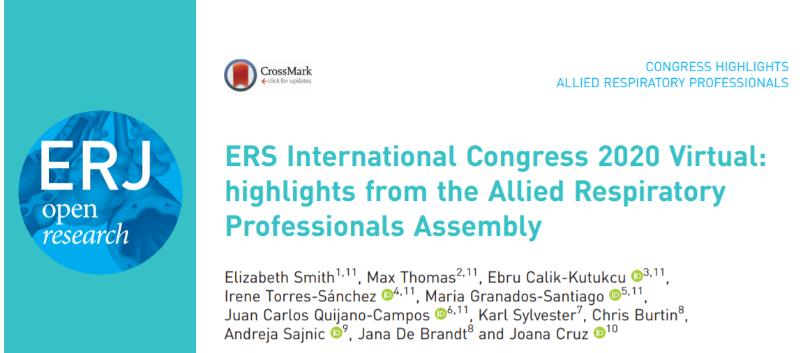 Read more about the article Highlights of the ERS Congress from the allied Respiratory Professionals’ Assembly