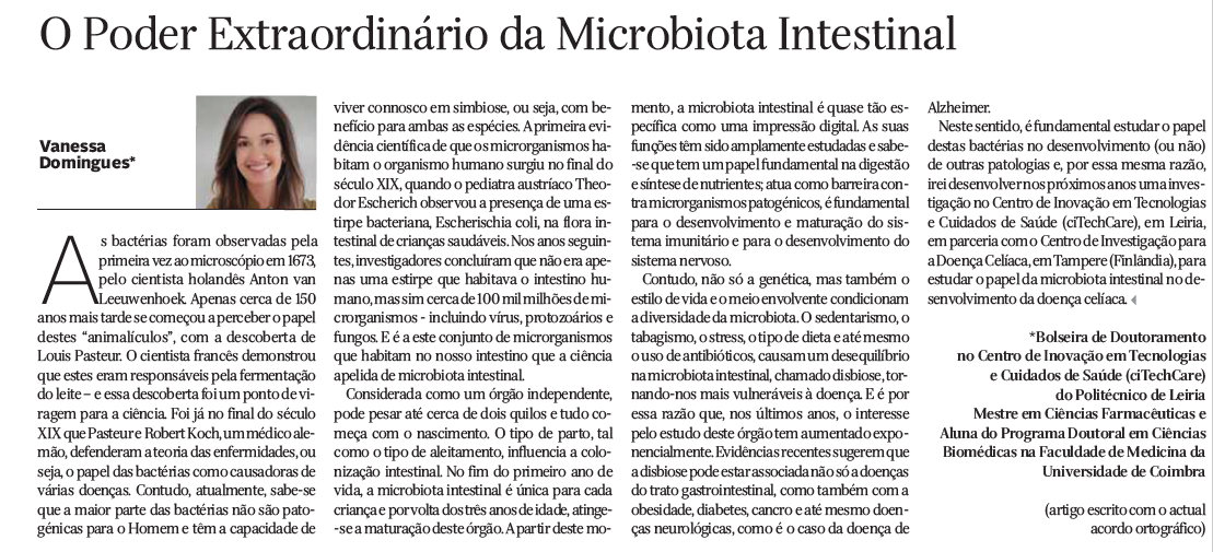Read more about the article The extraordinary power of the intestinal microbiota