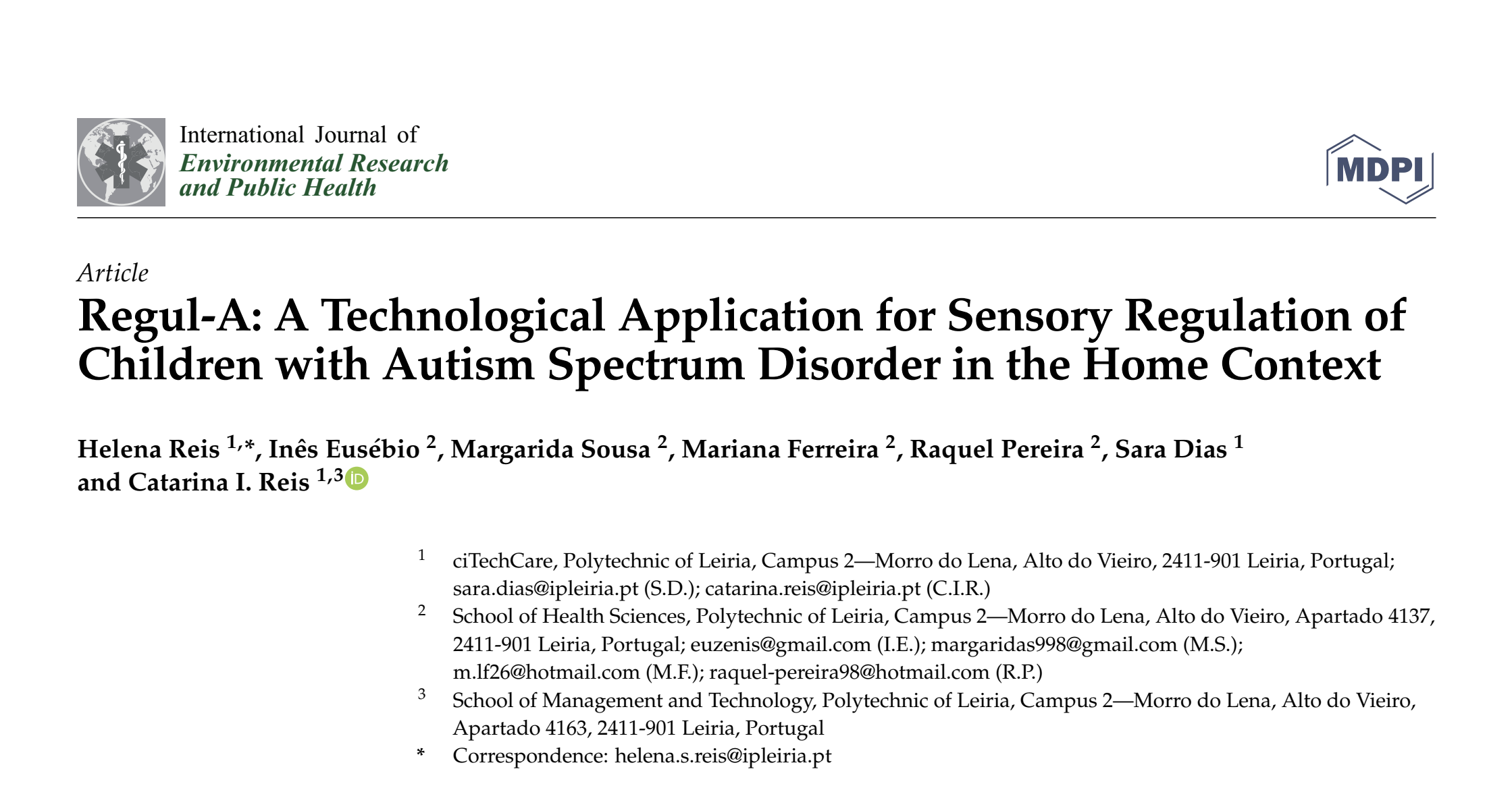 Read more about the article App helps parents of children with autism in activities of daily living