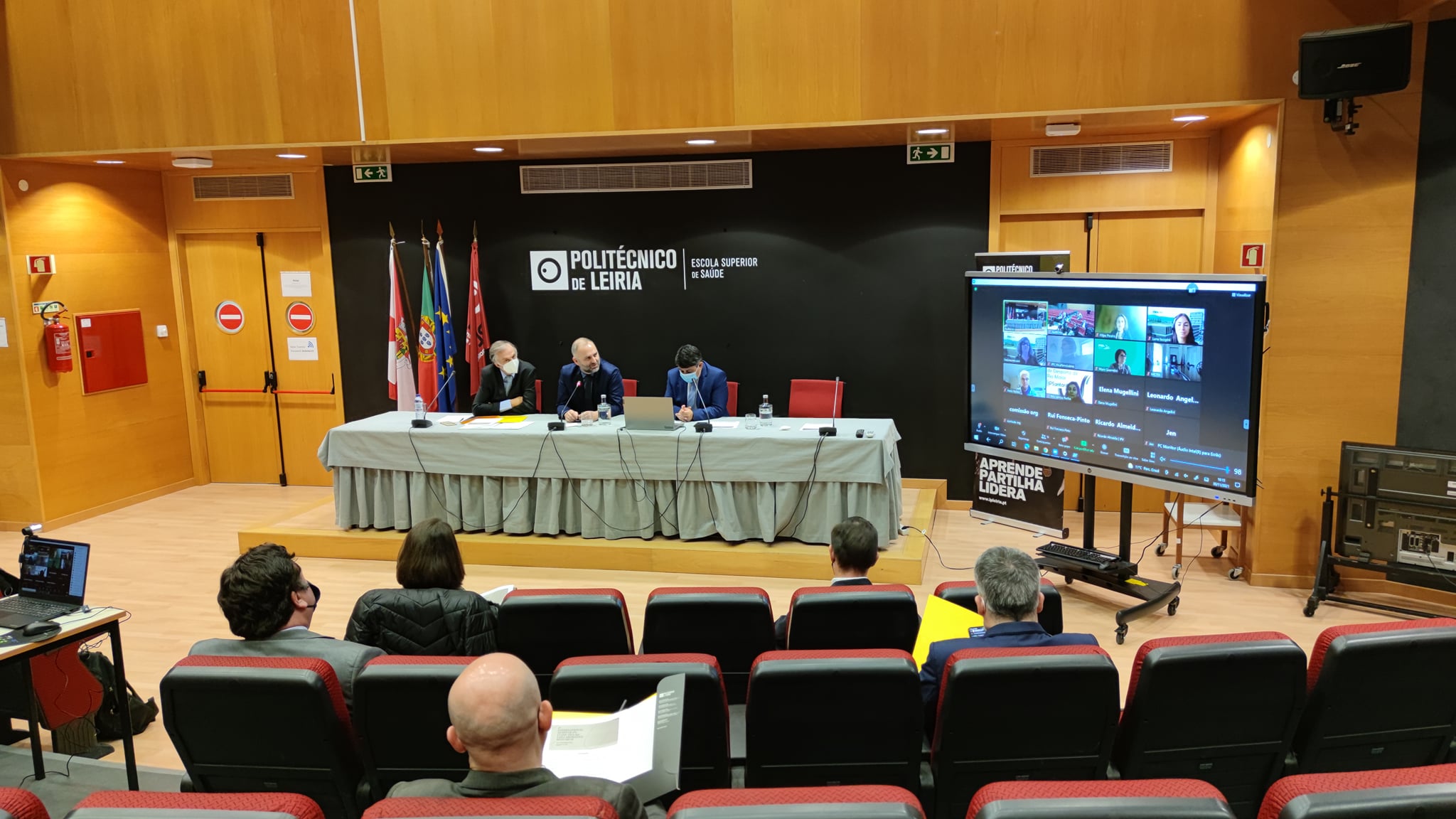 Read more about the article Polytechnic of Leiria promotes Investigation International Seminar