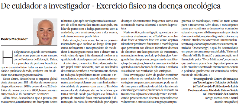 Read more about the article Benefits of physical exercise in cancer