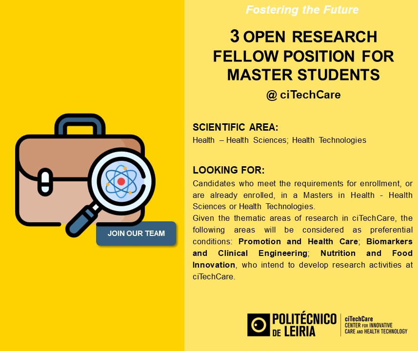 Read more about the article Opening of call for research fellowships
