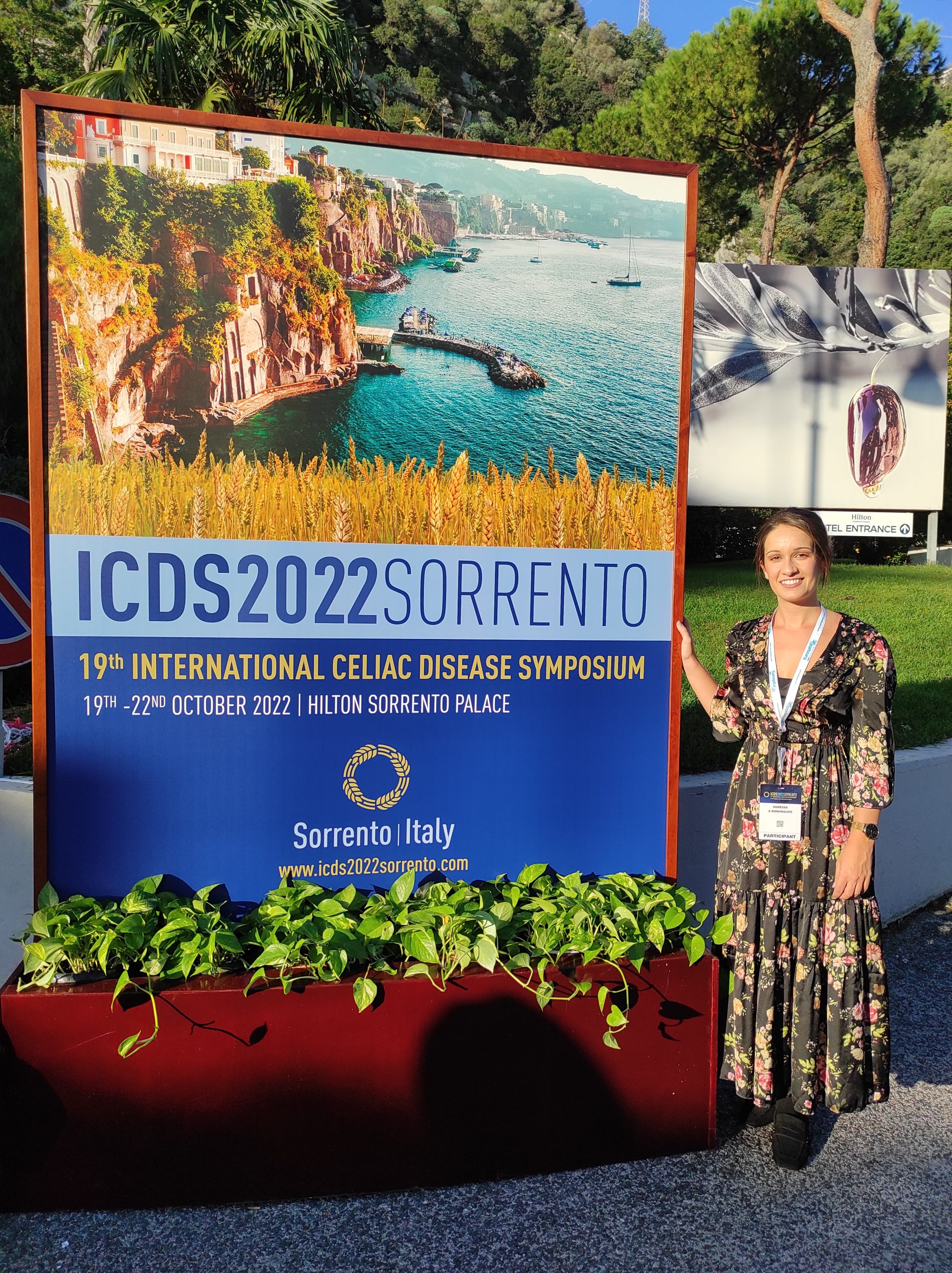 Read more about the article ciTechCare in the 19th International Celiac Disease Symposium (ICDS) 2022, in Sorrento, Italy
