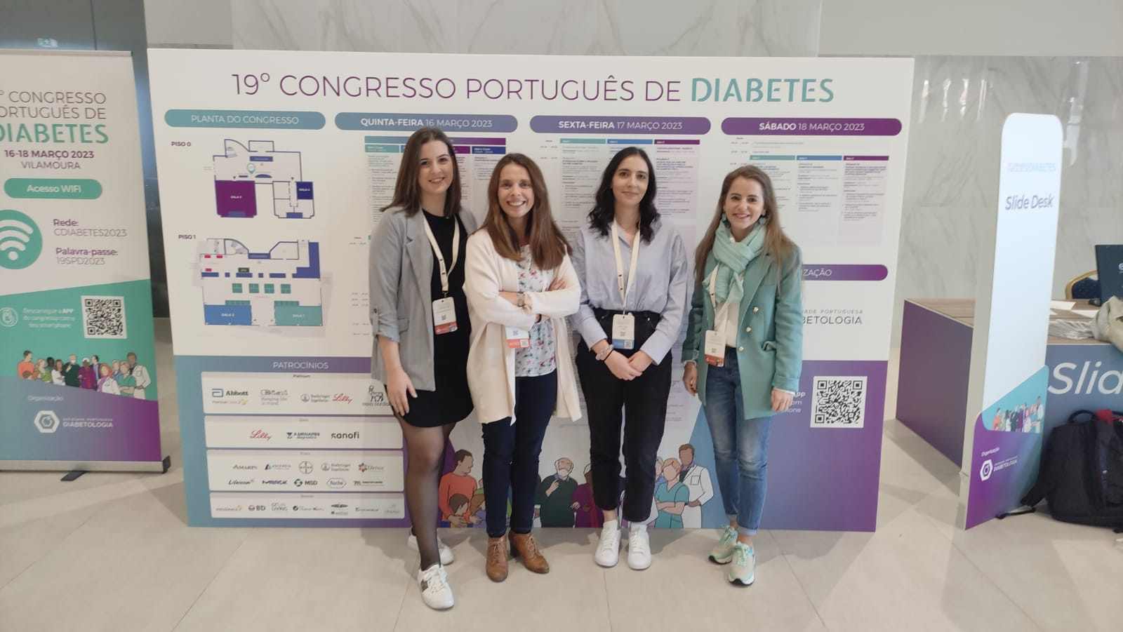 Read more about the article ciTechCare researchers shared scientific knowledge at the 19th Portuguese Congress of Diabetes