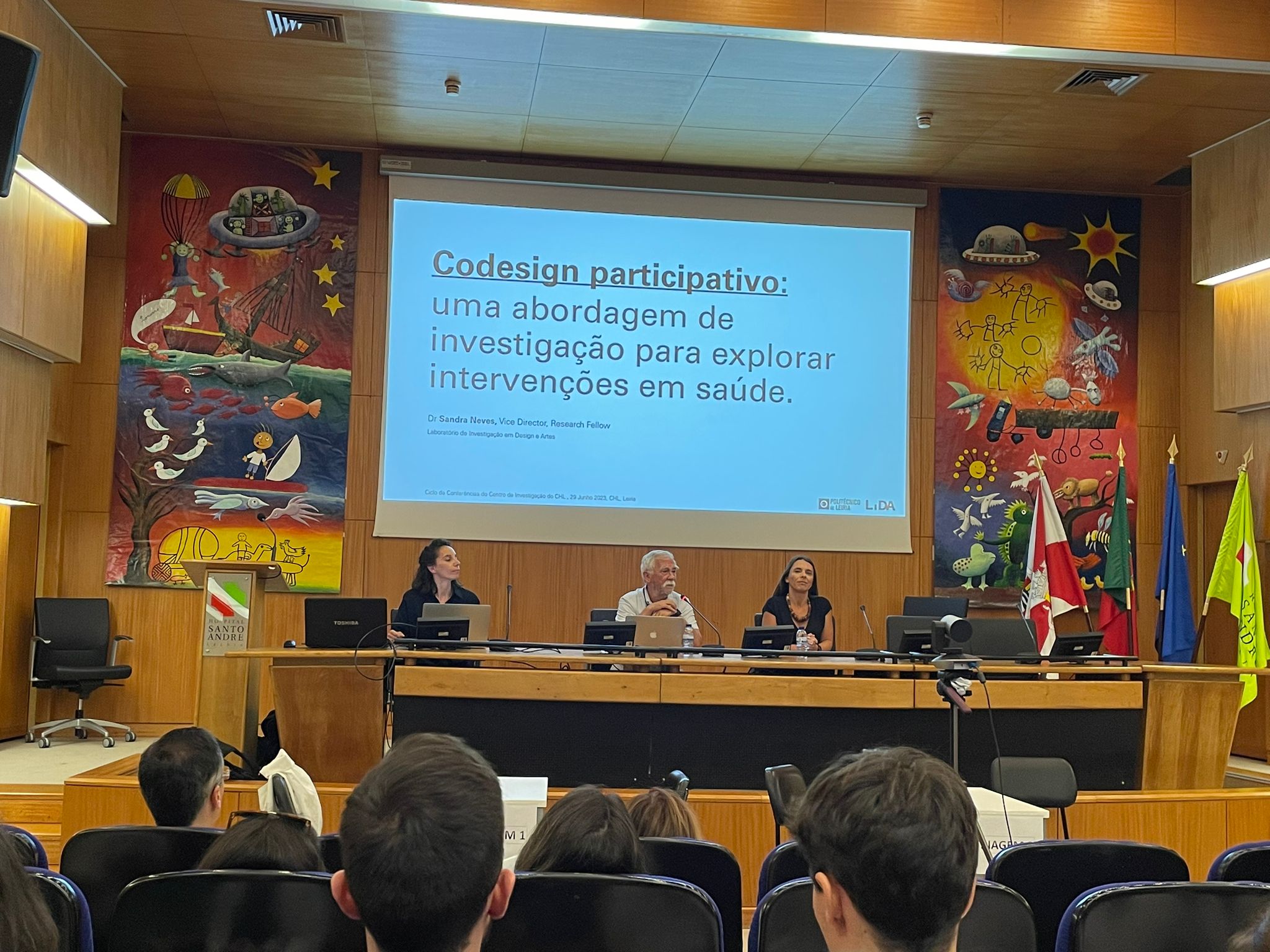 Read more about the article SafeTrack closing session gathers researchers and healthcare professionals at Leiria Hospital Center