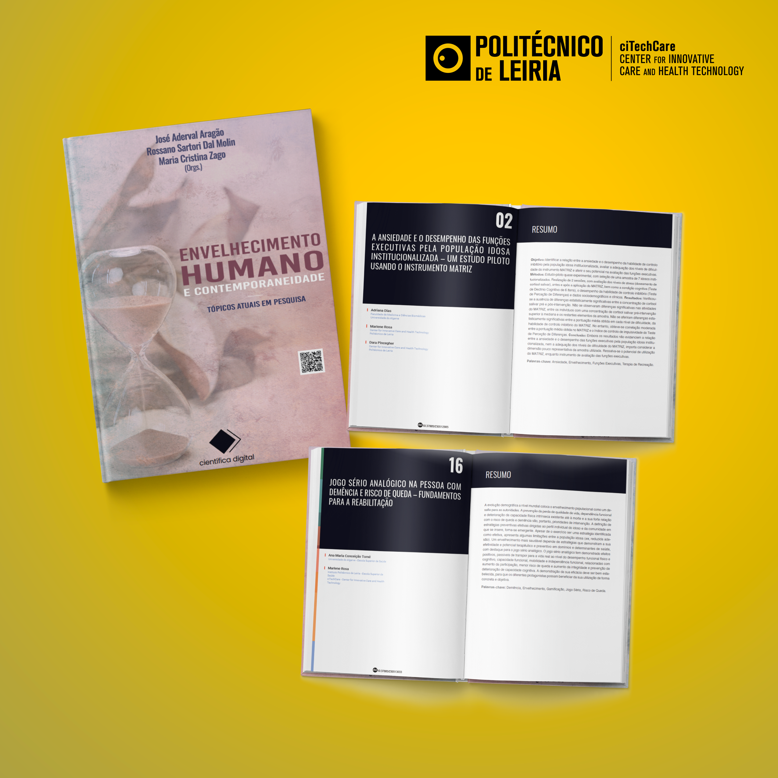 Read more about the article Marlene Rosa is co-author of the book “Human Aging and Contemporaneity”