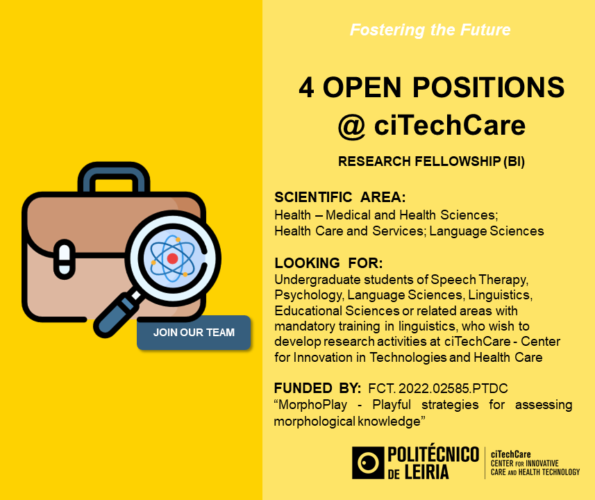 Read more about the article Opening of 3 calls for 12 research fellowships