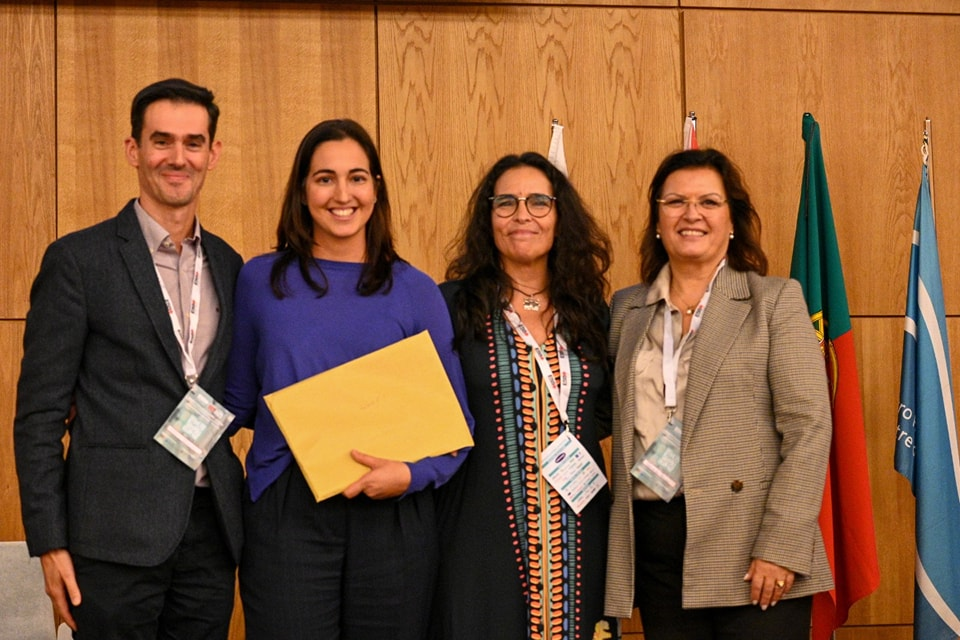 Read more about the article Catarina Marques wins award for best oral communication at the 5th International Congress IACS
