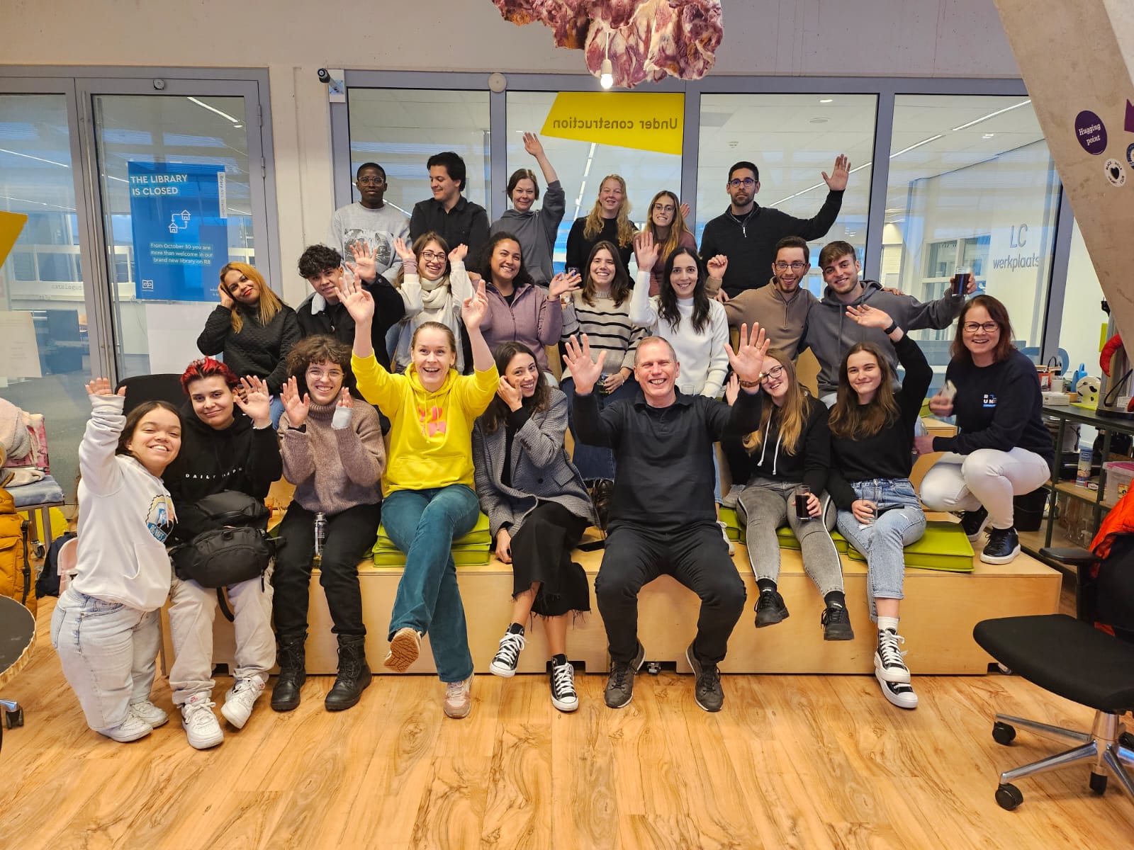 Read more about the article ciTechCare research fellows participated in the Youth Exchange School programme, in the Netherlands