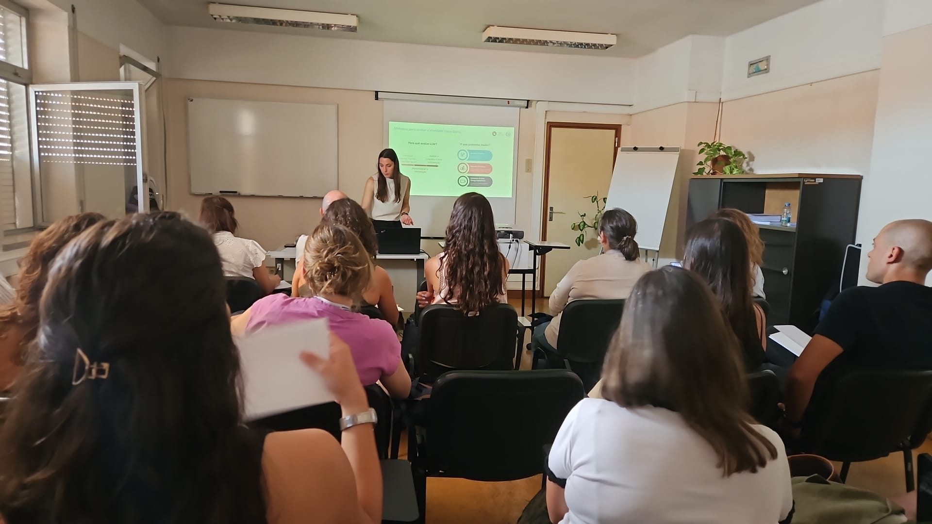 Read more about the article Joana Cruz leads workshop at the first Cardiorespiratory Rehabilitation Conference of ULS São José