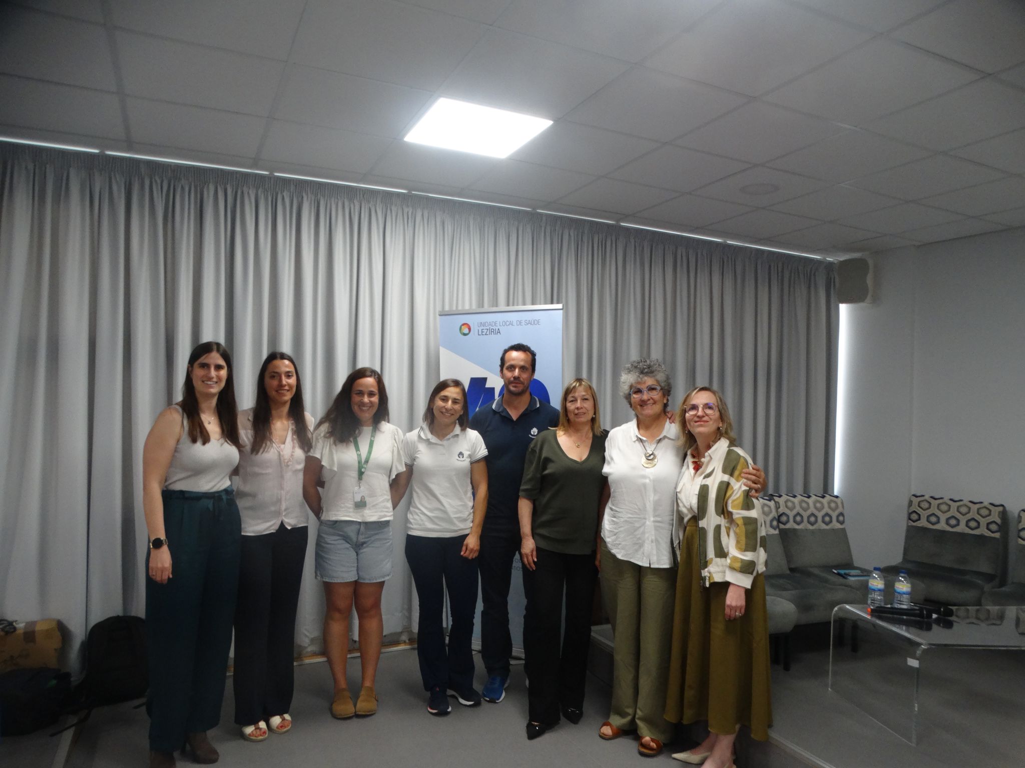 Read more about the article ULS Lezíria Invites Joana Cruz to join the Pulmonary Rehabilitation Seminar as a guest speaker